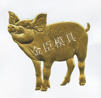浮雕烫金版-烫金铜模